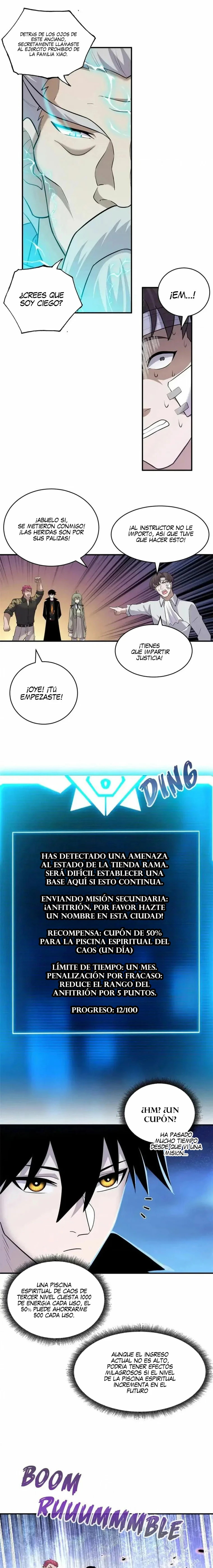 La Super Tienda de Mascotas Estelares Capitulo 128 página 7