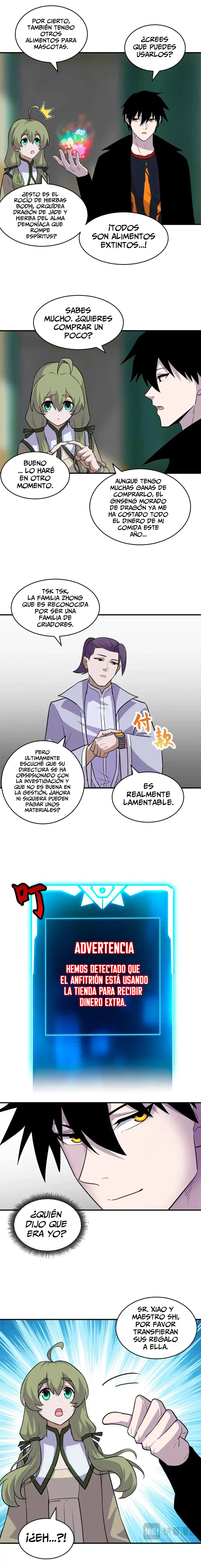 La Super Tienda de Mascotas Estelares Capitulo 129 página 10