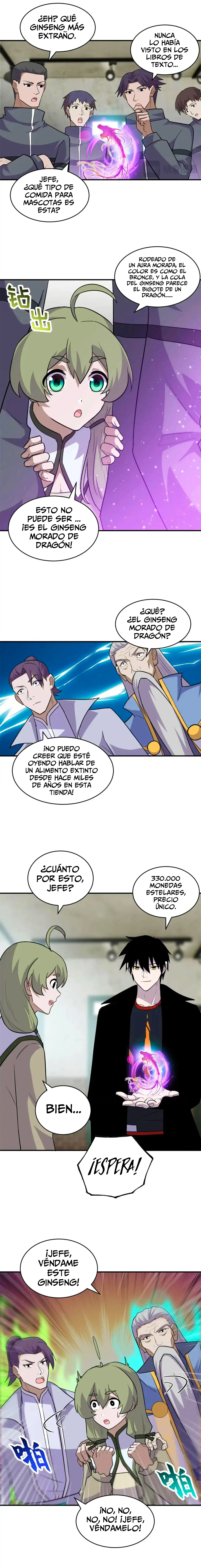 La Super Tienda de Mascotas Estelares Capitulo 129 página 4