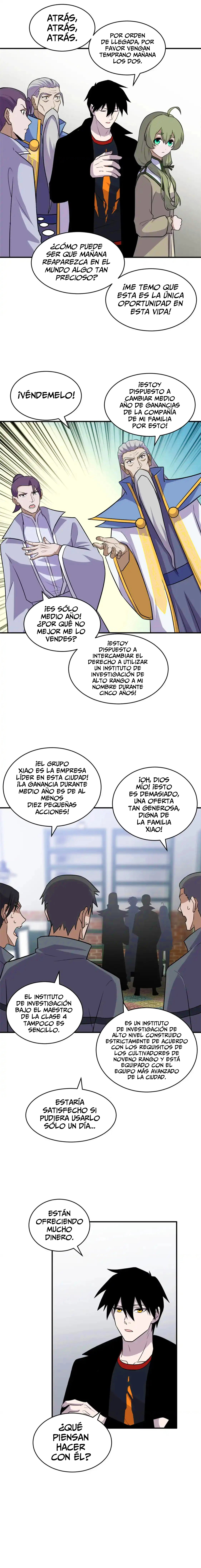 La Super Tienda de Mascotas Estelares Capitulo 129 página 5