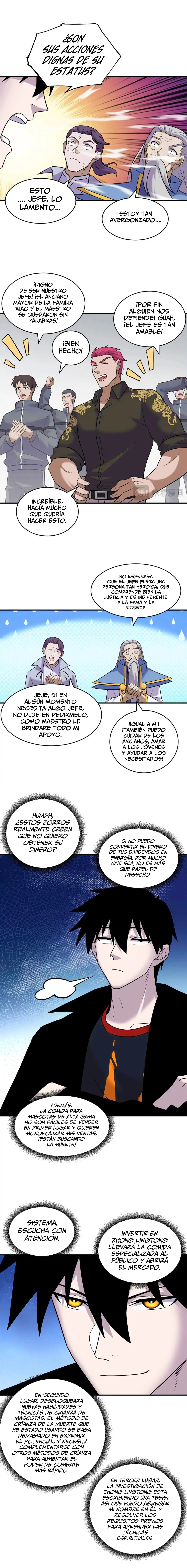 La Super Tienda de Mascotas Estelares Capitulo 130 página 3