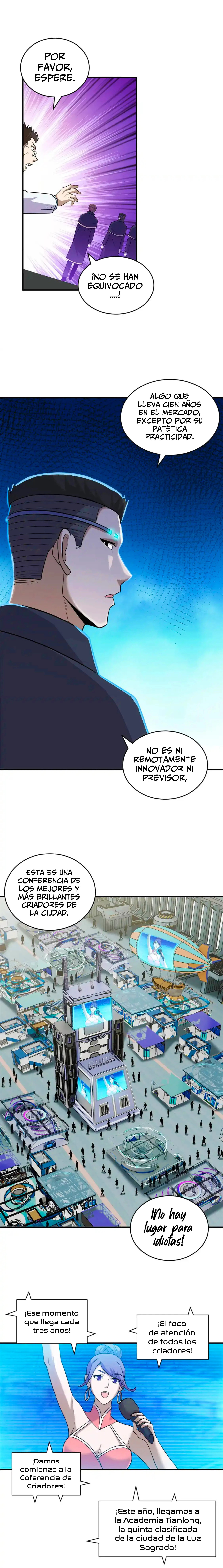 La Super Tienda de Mascotas Estelares Capitulo 131 página 3