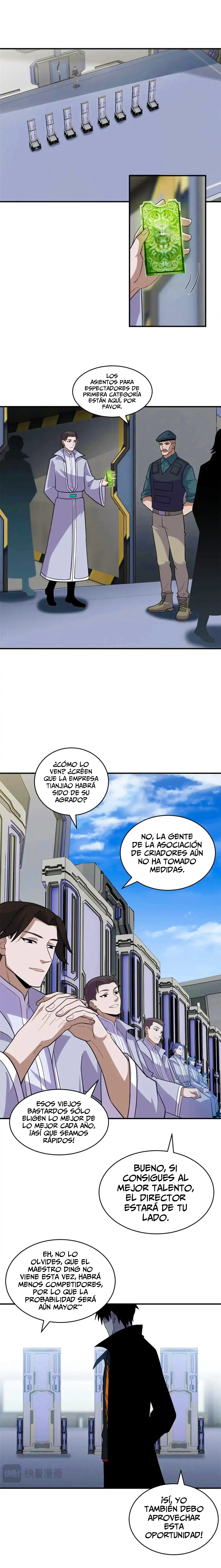 La Super Tienda de Mascotas Estelares Capitulo 131 página 5