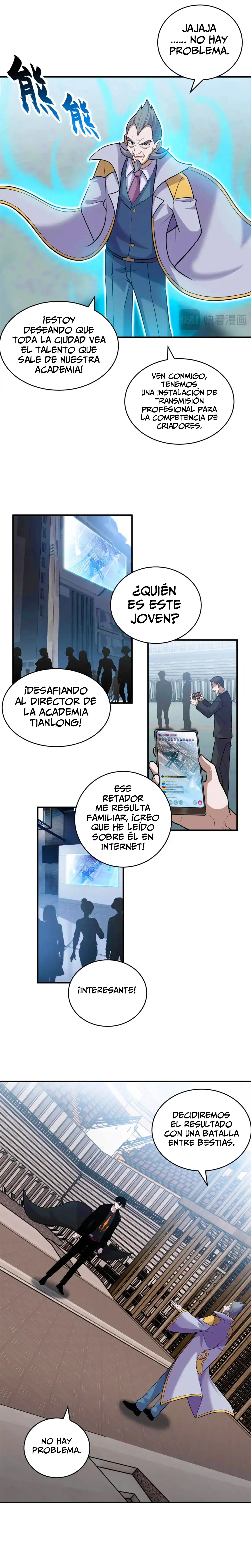 La Super Tienda de Mascotas Estelares Capitulo 133 página 5