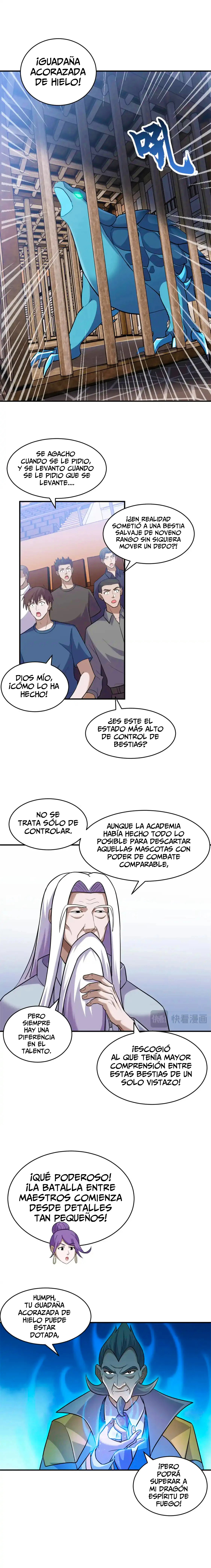 La Super Tienda de Mascotas Estelares Capitulo 133 página 9