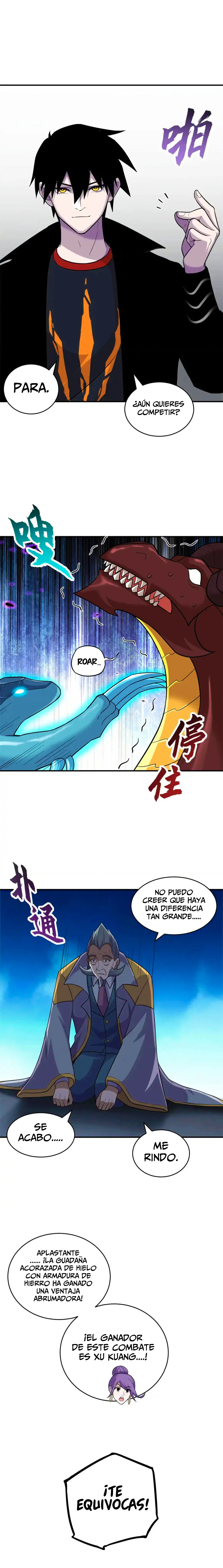 La Super Tienda de Mascotas Estelares Capitulo 134 página 9