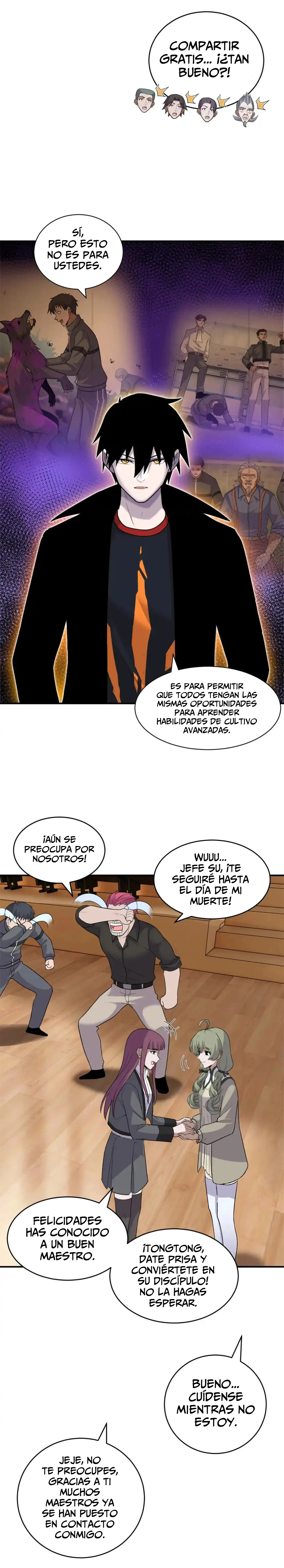 La Super Tienda de Mascotas Estelares Capitulo 135 página 6