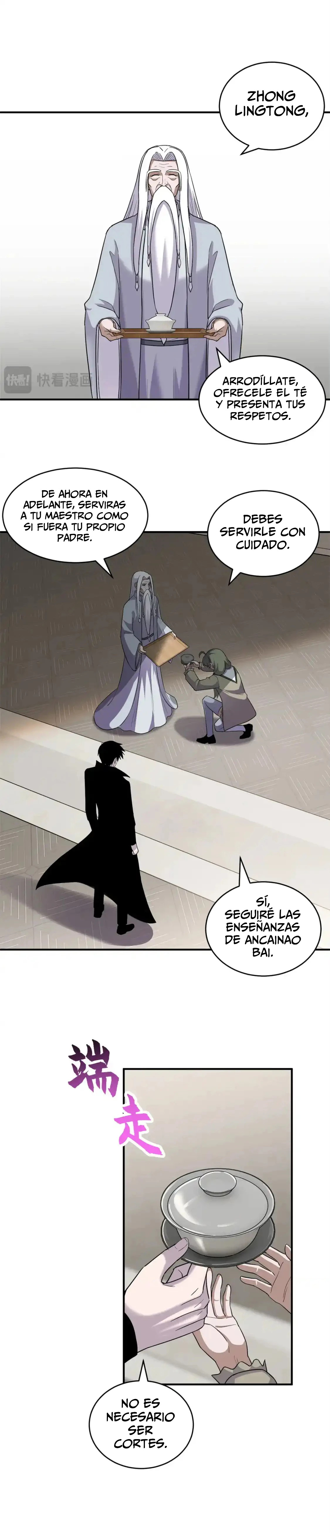 La Super Tienda de Mascotas Estelares Capitulo 135 página 7