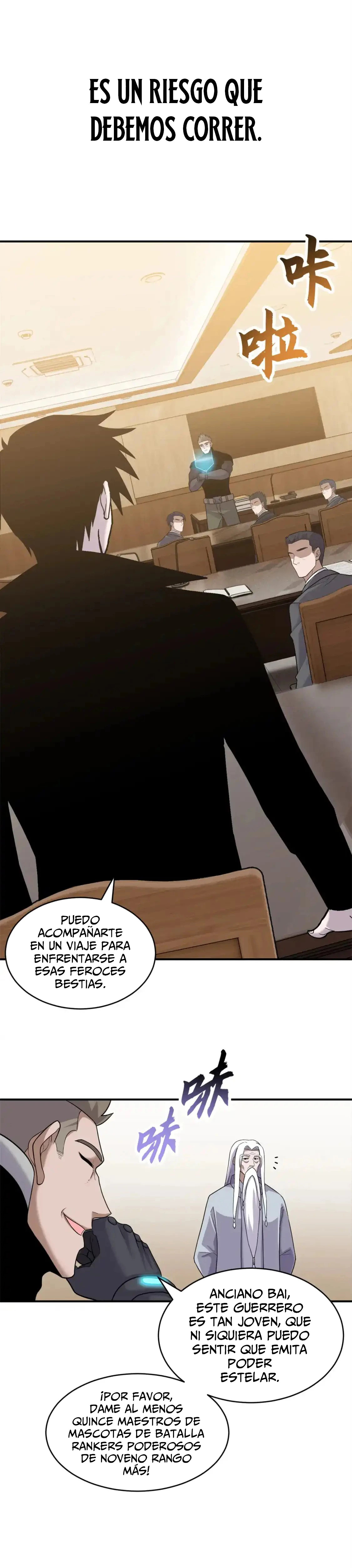 La Super Tienda de Mascotas Estelares Capitulo 136 página 6