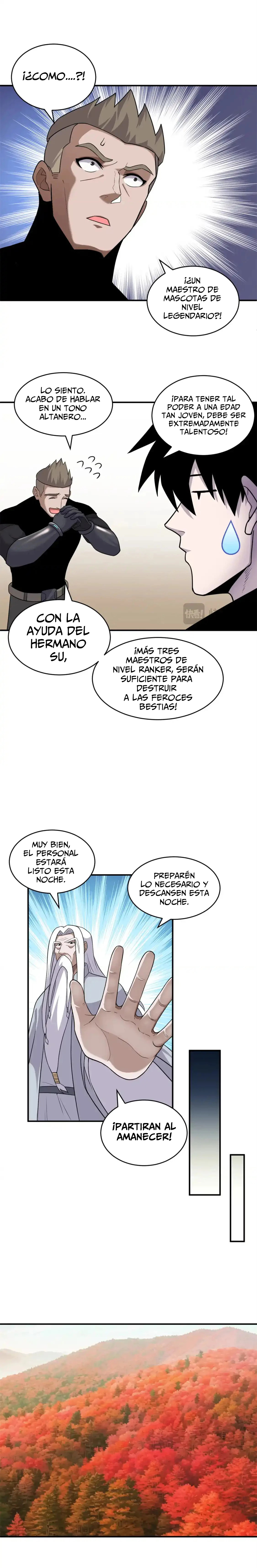 La Super Tienda de Mascotas Estelares Capitulo 136 página 8
