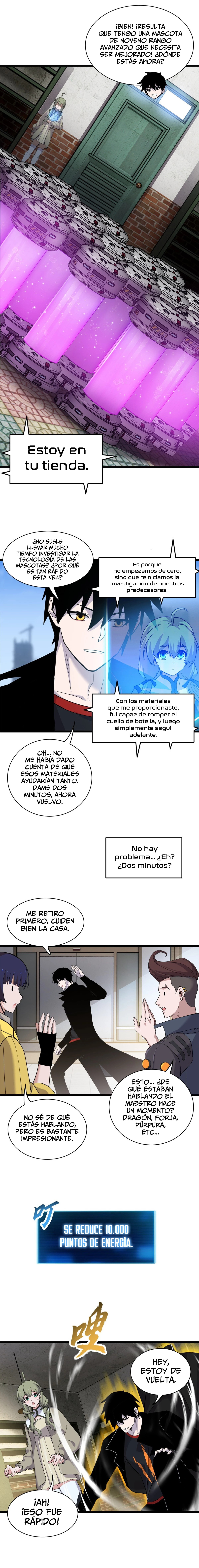 La Super Tienda de Mascotas Estelares Capitulo 142 página 10