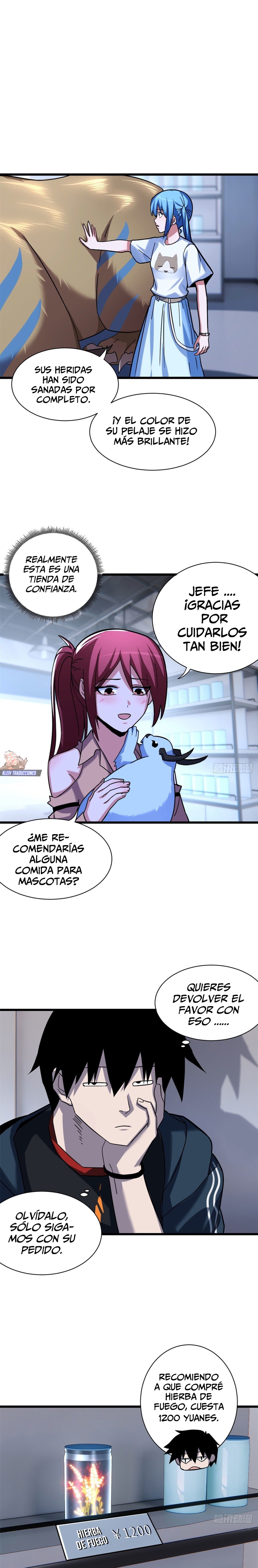 La Super Tienda de Mascotas Estelares Capitulo 15 página 7