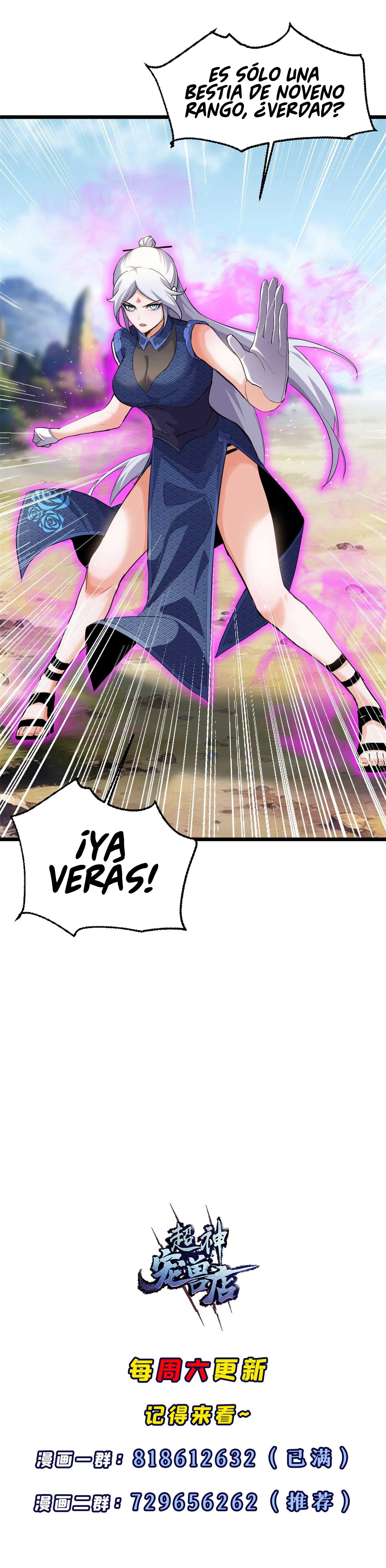 La Super Tienda de Mascotas Estelares Capitulo 153 página 11