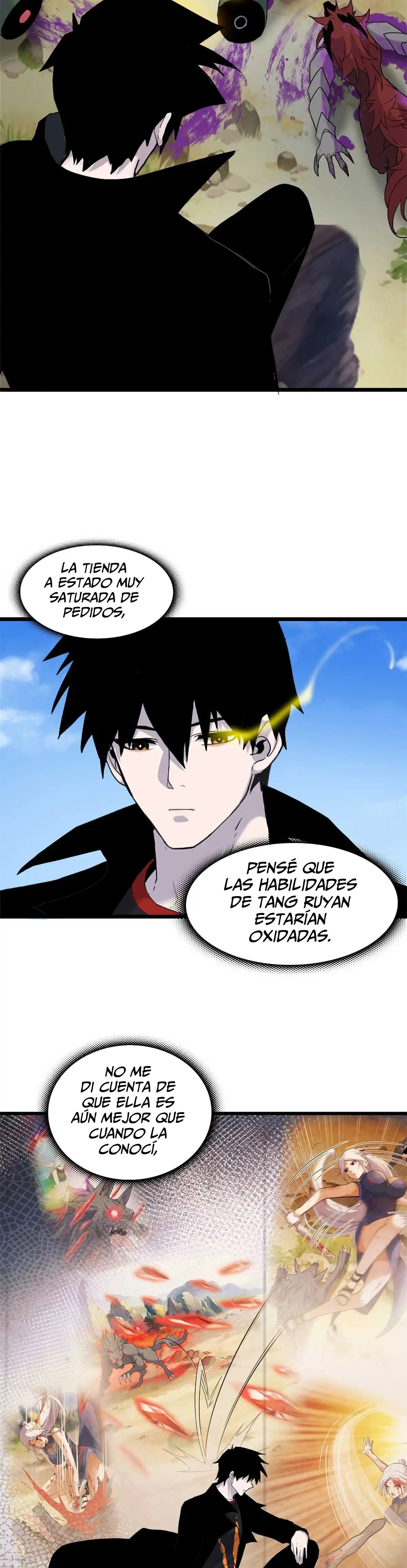 La Super Tienda de Mascotas Estelares Capitulo 154 página 22