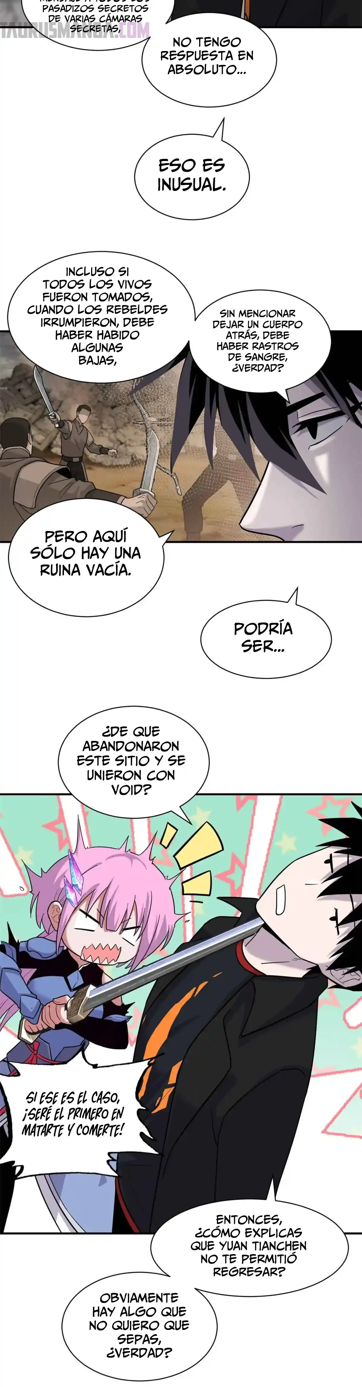 La Super Tienda de Mascotas Estelares Capitulo 161 página 4