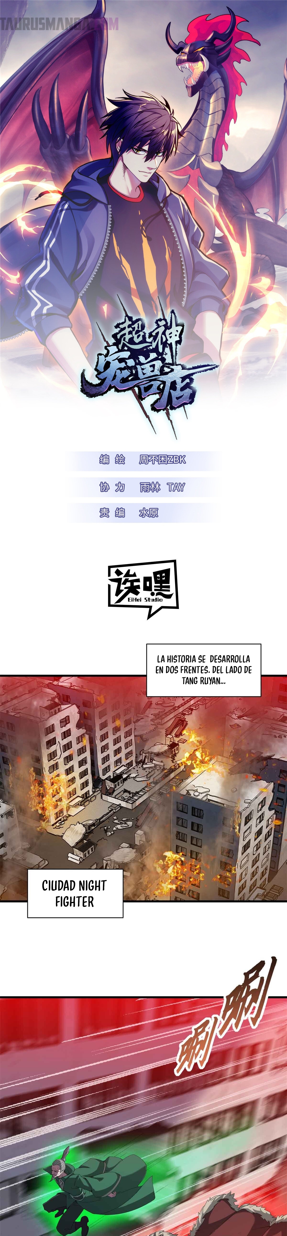 La Super Tienda de Mascotas Estelares Capitulo 163 página 2