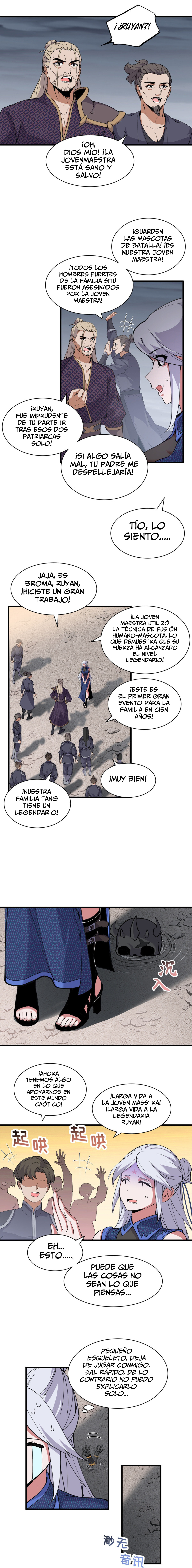 La Super Tienda de Mascotas Estelares Capitulo 164 página 7