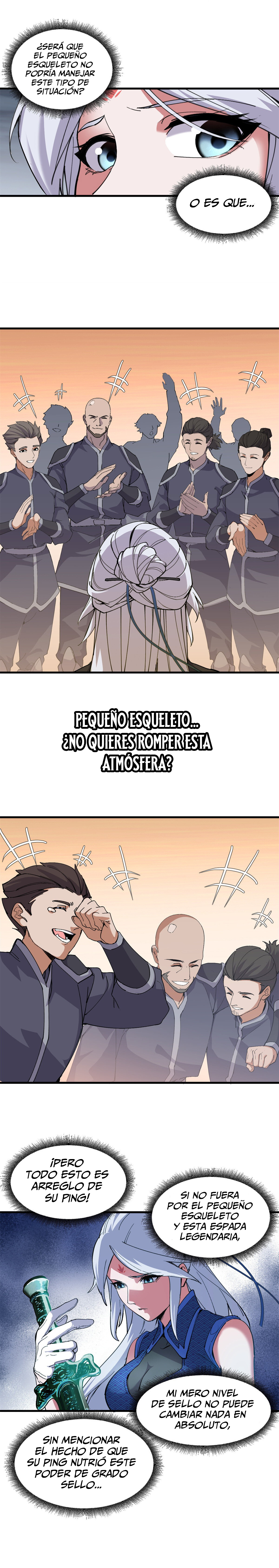 La Super Tienda de Mascotas Estelares Capitulo 164 página 8