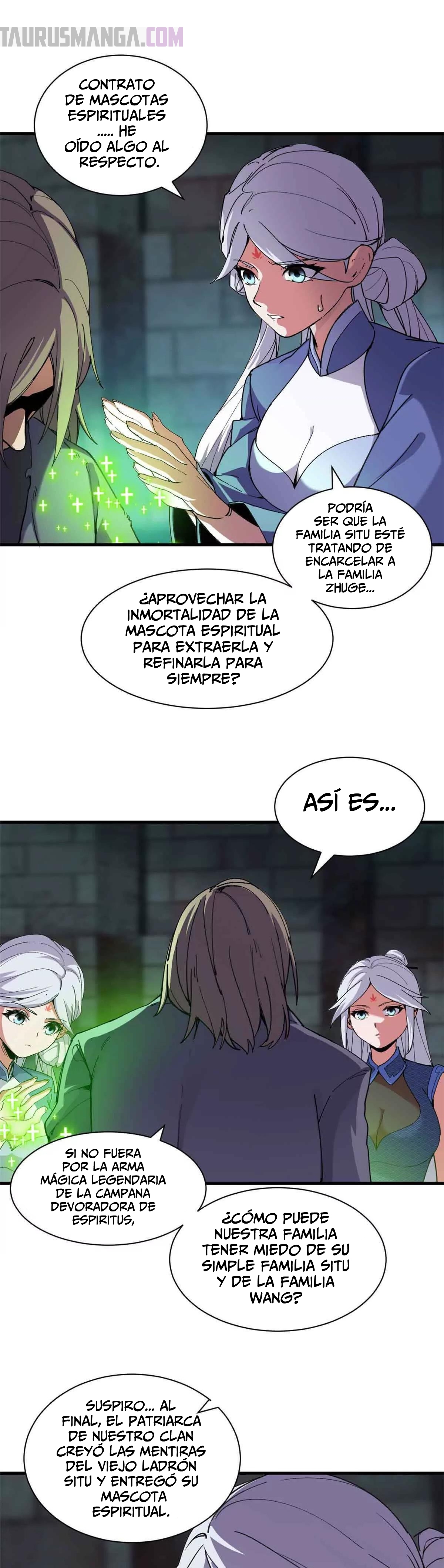 La Super Tienda de Mascotas Estelares Capitulo 165 página 8