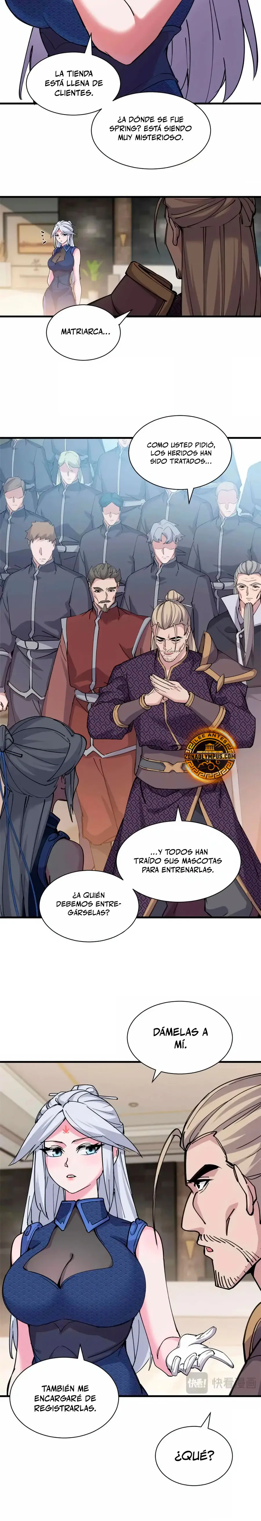 La Super Tienda de Mascotas Estelares Capitulo 171 página 10