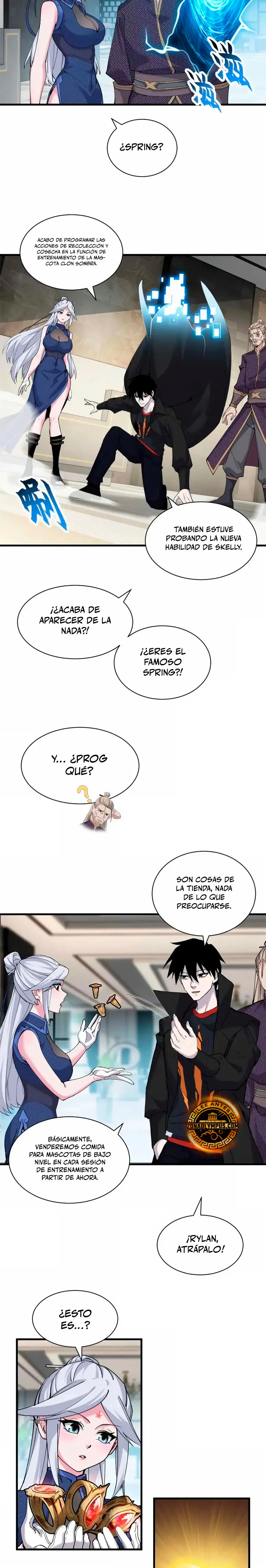 La Super Tienda de Mascotas Estelares Capitulo 171 página 12