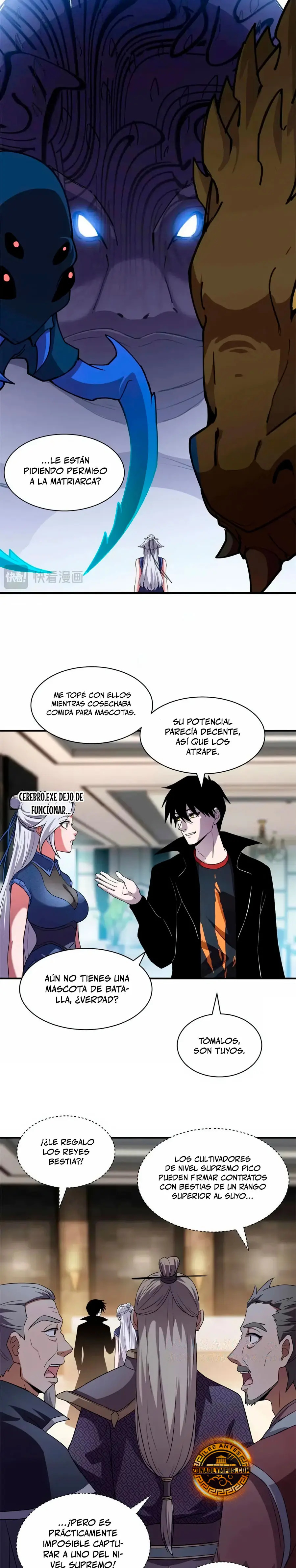 La Super Tienda de Mascotas Estelares Capitulo 171 página 17