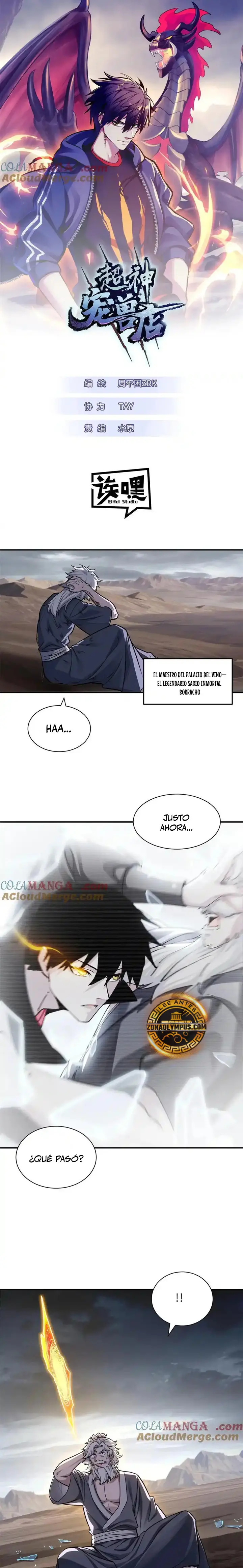 La Super Tienda de Mascotas Estelares Capitulo 176 página 3