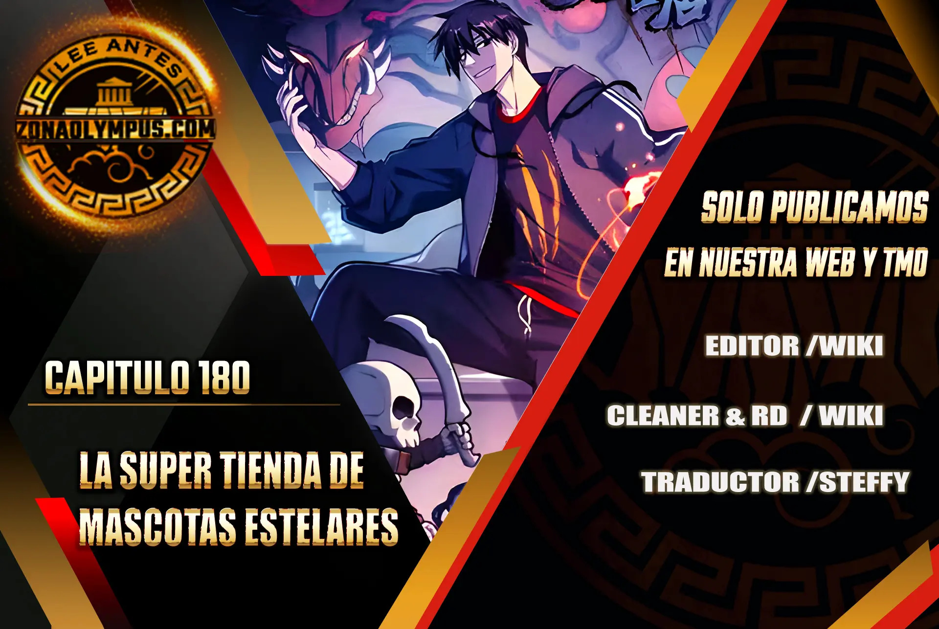 La Super Tienda de Mascotas Estelares Capitulo 180 página 2