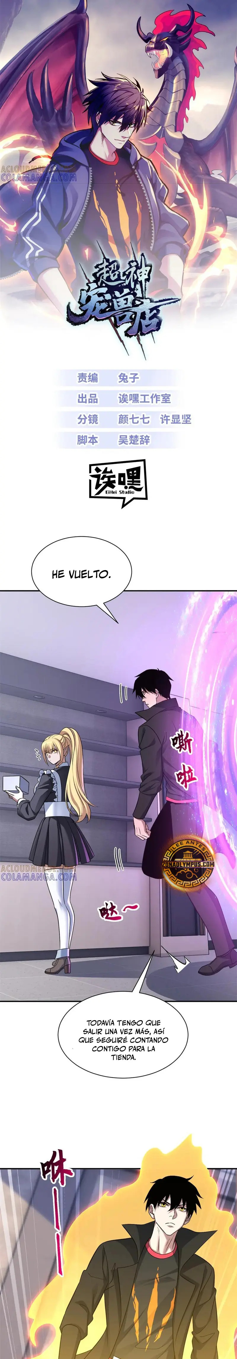 La Super Tienda de Mascotas Estelares Capitulo 192 página 3