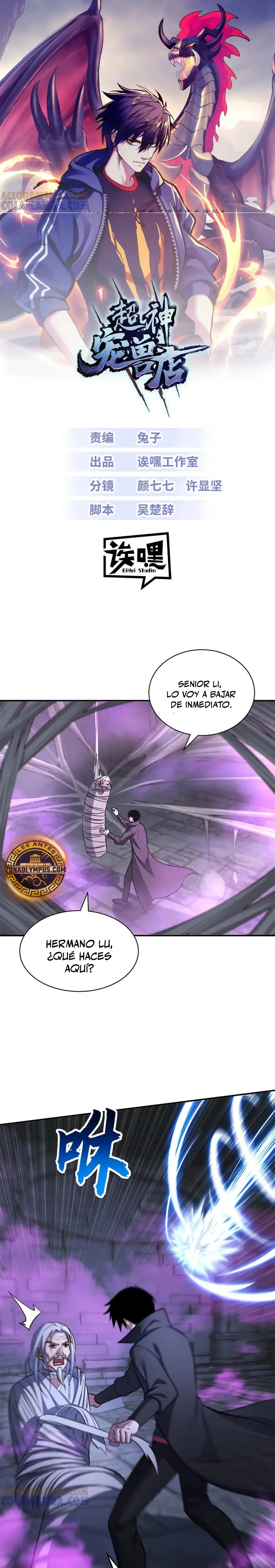 La Super Tienda de Mascotas Estelares Capitulo 193 página 3