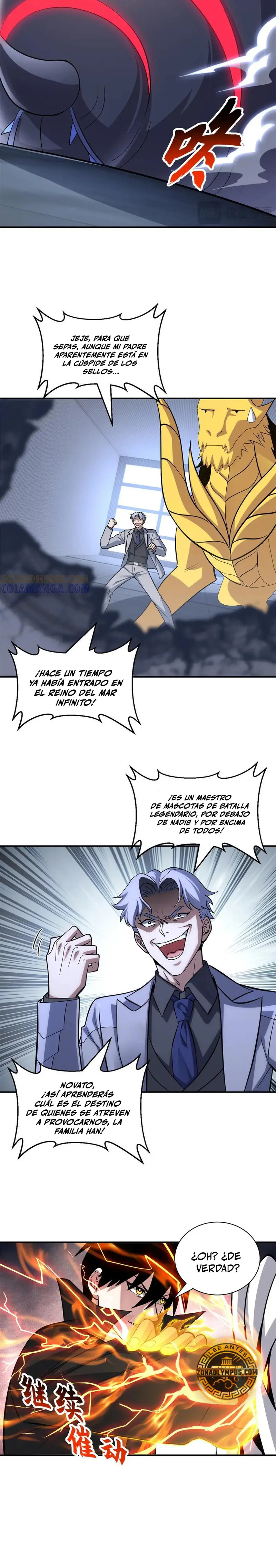 La Super Tienda de Mascotas Estelares Capitulo 193 página 8
