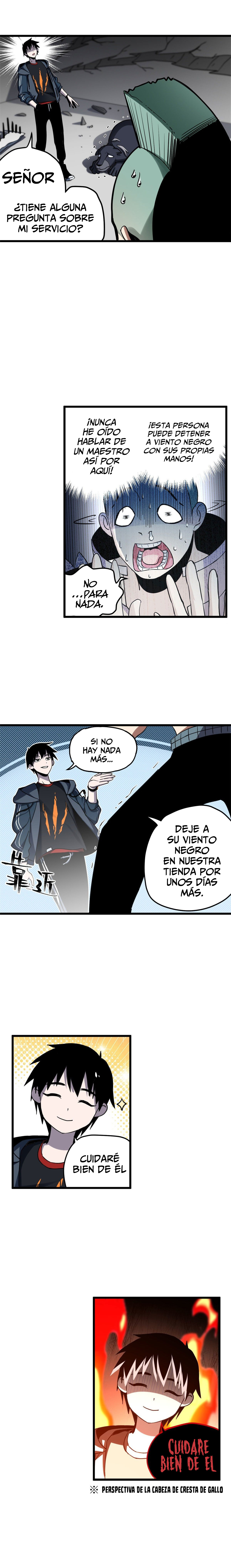 La Super Tienda de Mascotas Estelares Capitulo 2 página 5