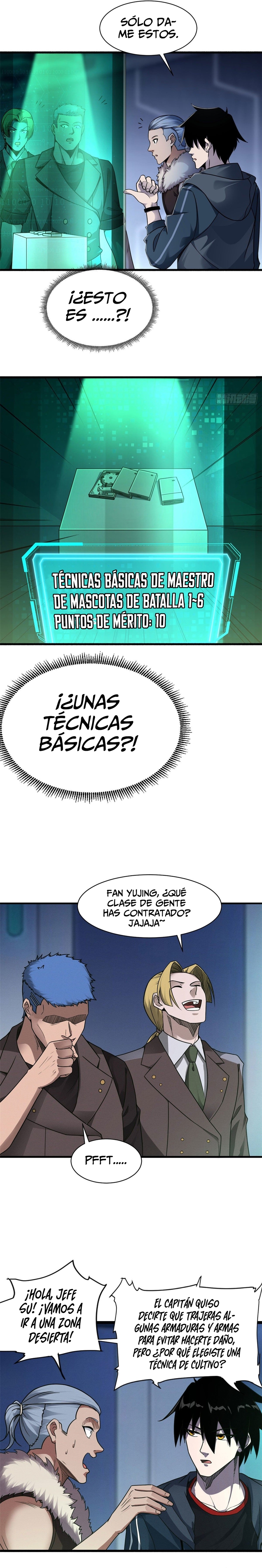 La Super Tienda de Mascotas Estelares Capitulo 20 página 6