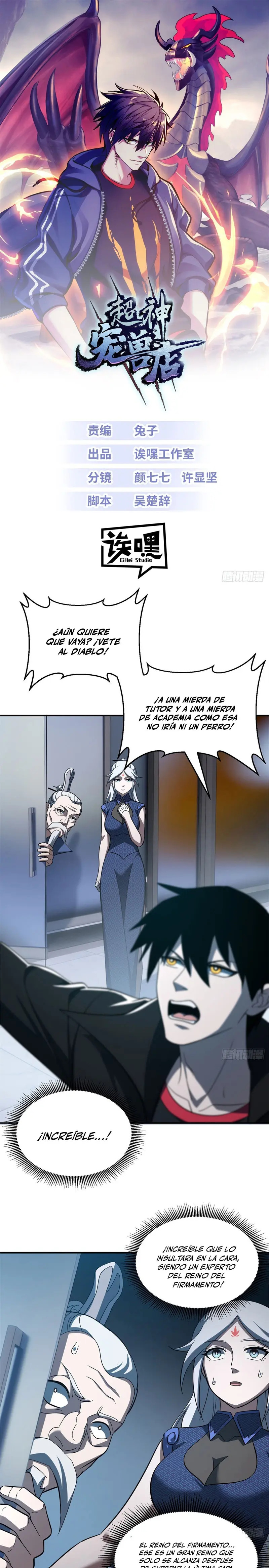 La Super Tienda de Mascotas Estelares Capitulo 201 página 3