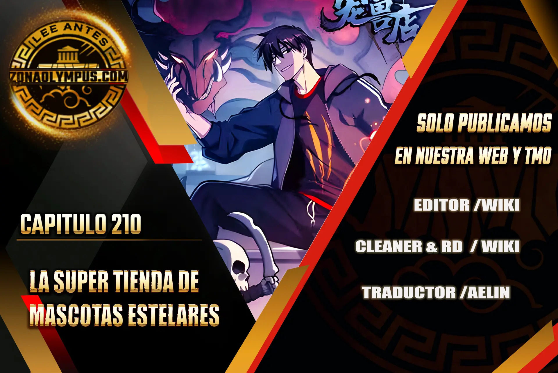 La Super Tienda de Mascotas Estelares Capitulo 210 página 2
