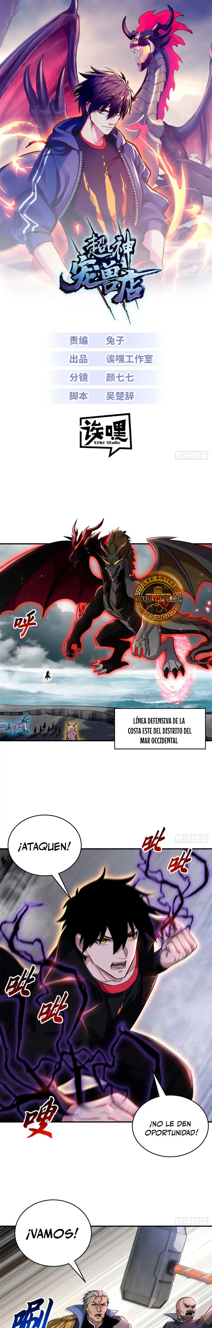 La Super Tienda de Mascotas Estelares Capitulo 210 página 3