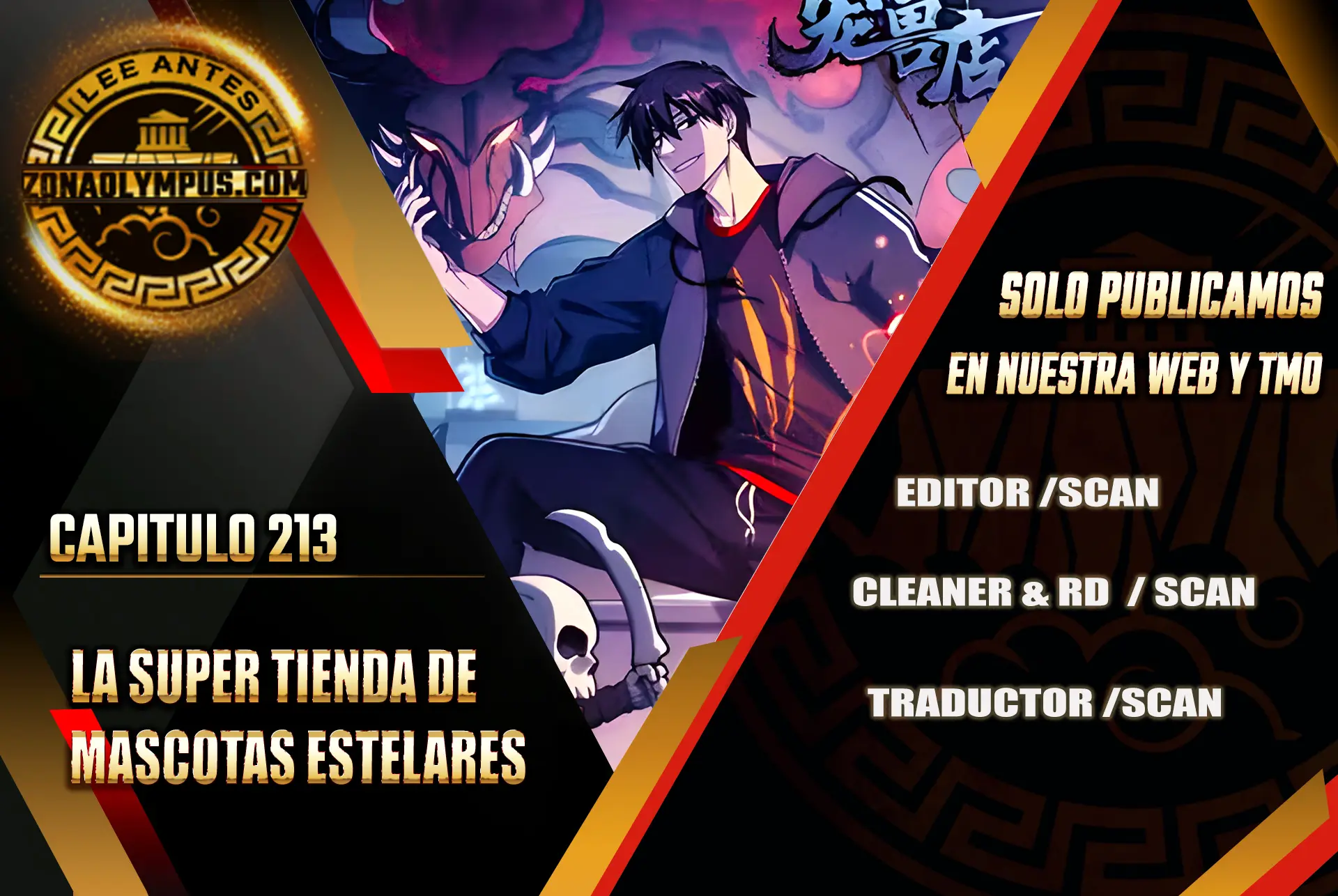 La Super Tienda de Mascotas Estelares Capitulo 213 página 2