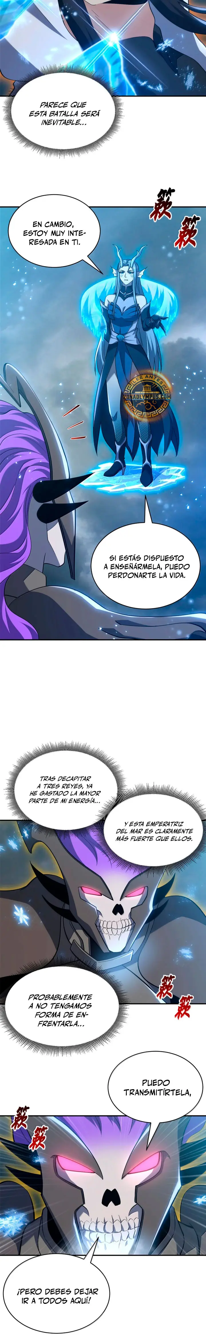 La Super Tienda de Mascotas Estelares Capitulo 213 página 8