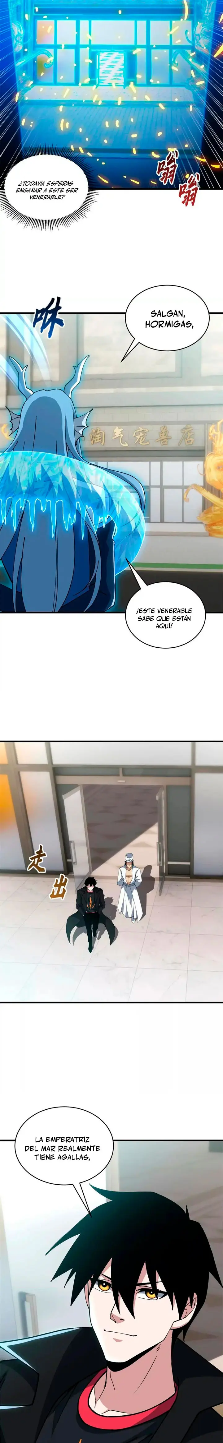 La Super Tienda de Mascotas Estelares Capitulo 216 página 9