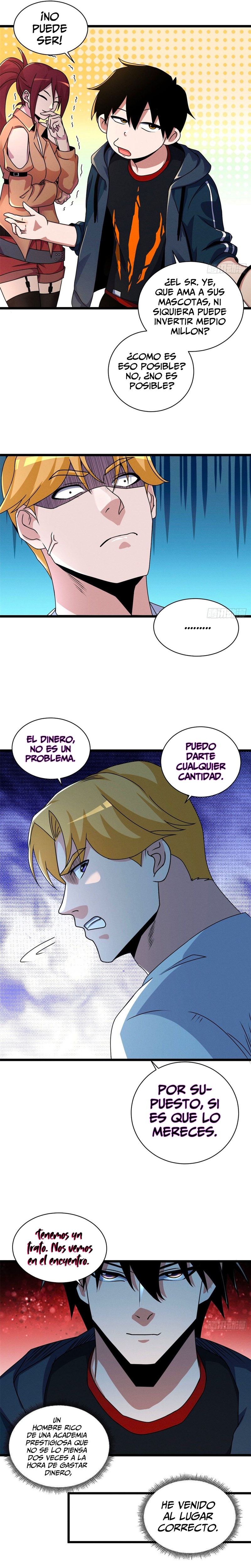 La Super Tienda de Mascotas Estelares Capitulo 29 página 9