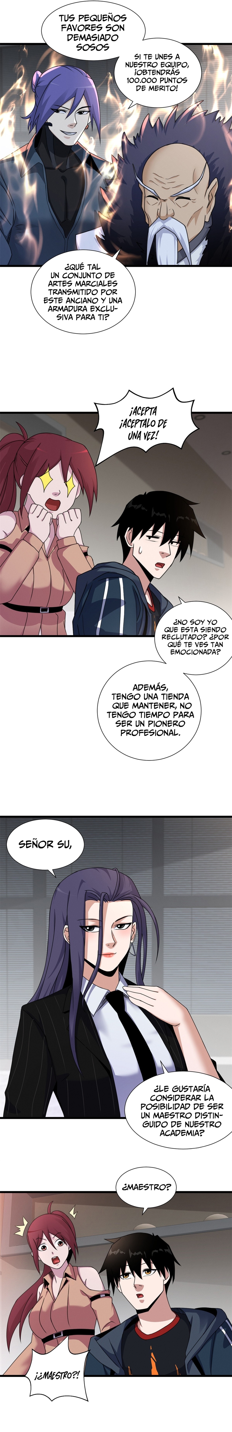 La Super Tienda de Mascotas Estelares Capitulo 31 página 11