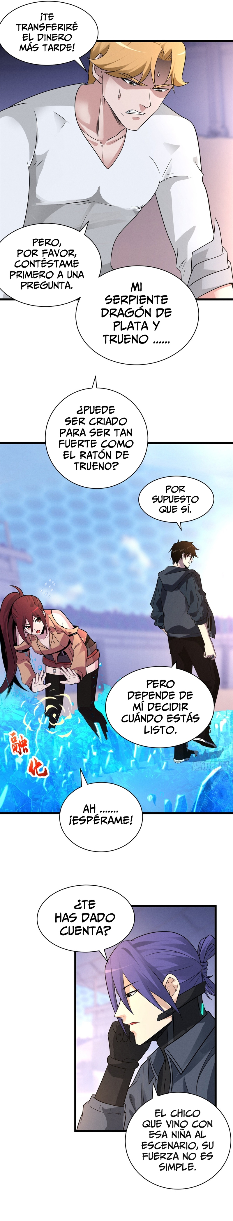 La Super Tienda de Mascotas Estelares Capitulo 31 página 3
