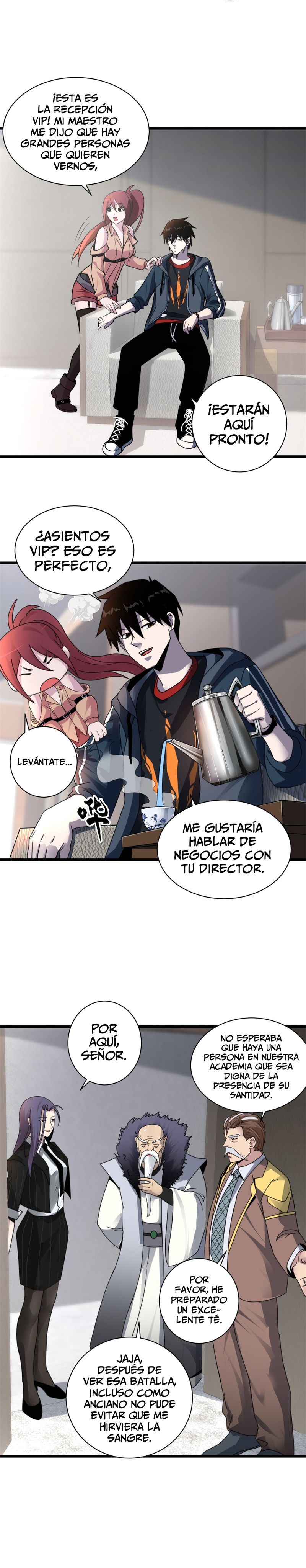 La Super Tienda de Mascotas Estelares Capitulo 31 página 5