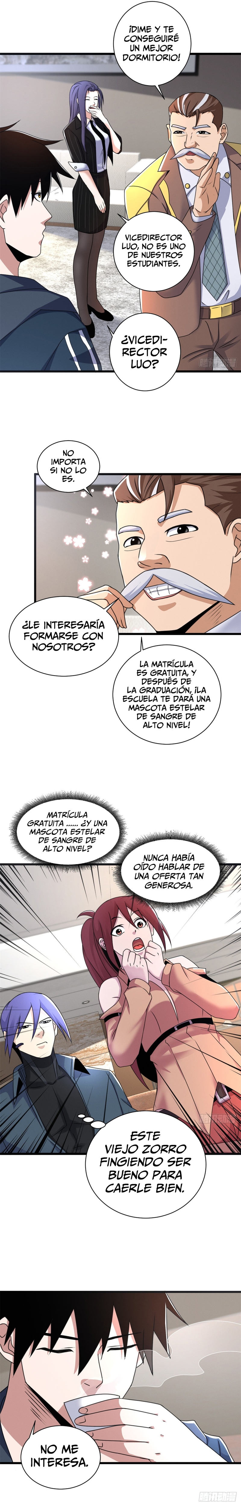 La Super Tienda de Mascotas Estelares Capitulo 31 página 7