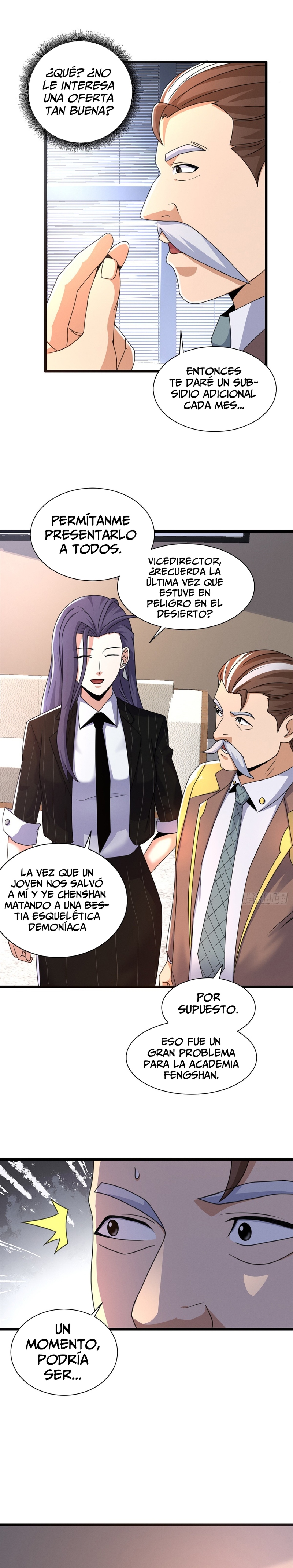 La Super Tienda de Mascotas Estelares Capitulo 31 página 8