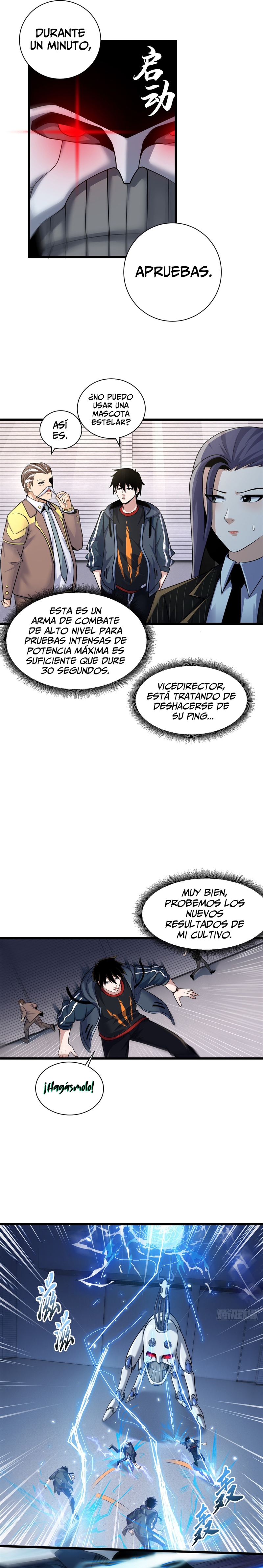 La Super Tienda de Mascotas Estelares Capitulo 32 página 4