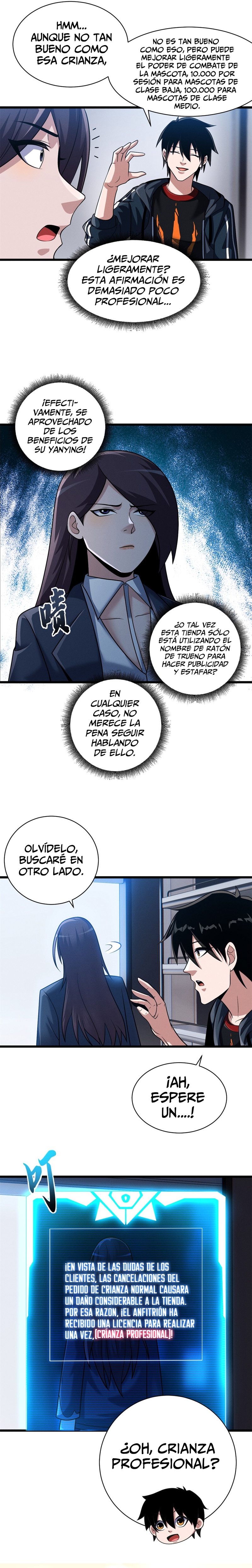 La Super Tienda de Mascotas Estelares Capitulo 33 página 14
