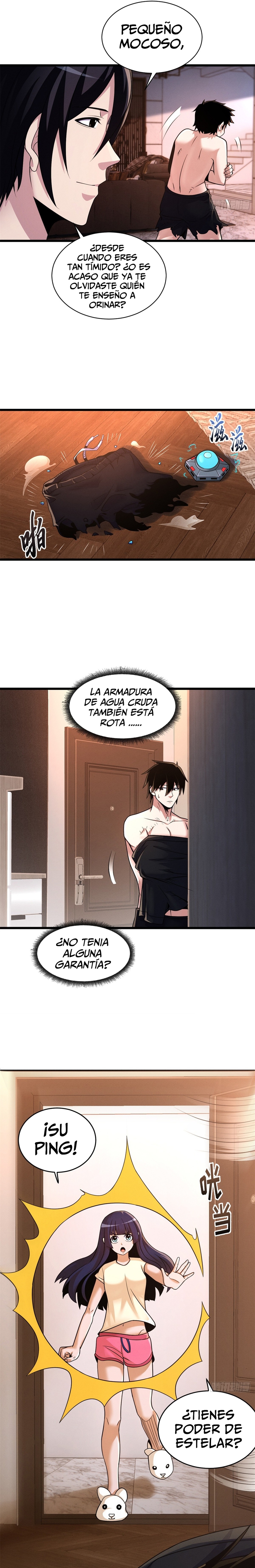 La Super Tienda de Mascotas Estelares Capitulo 33 página 5