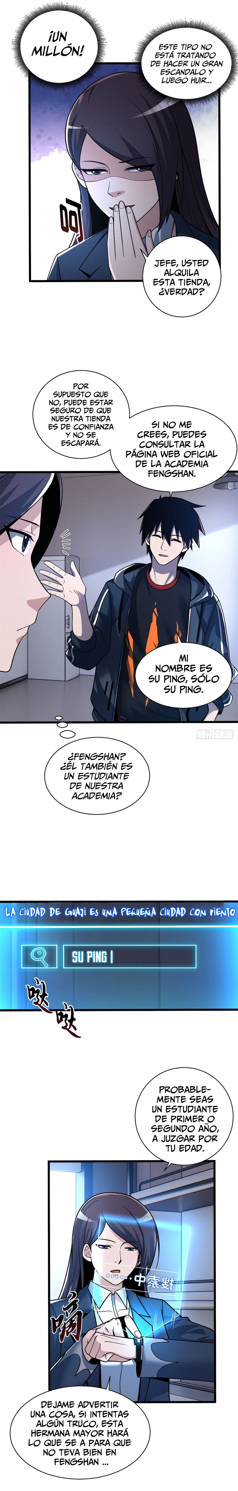 La Super Tienda de Mascotas Estelares Capitulo 34 página 3
