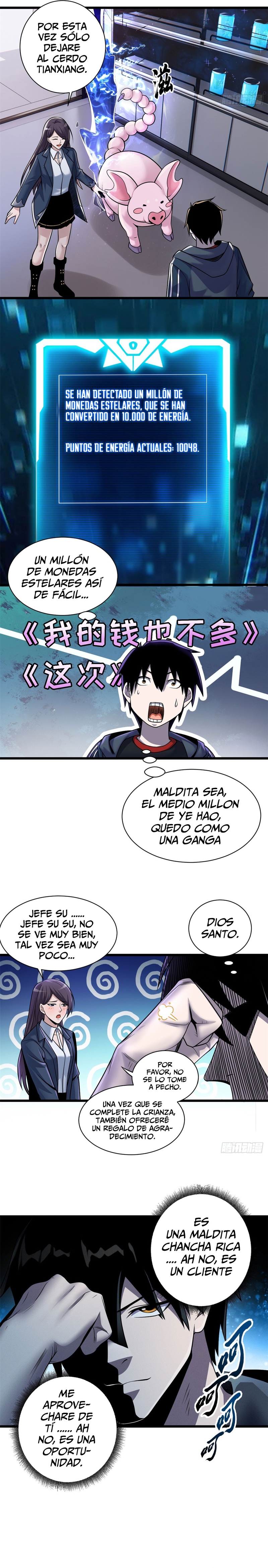 La Super Tienda de Mascotas Estelares Capitulo 34 página 6